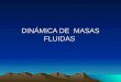DINÁMICA DE MASAS FLUIDAS. 1. INTRODUCCIÓN CICLO DEL AGUA