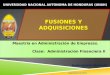 UNIVERSIDAD NACIONAL AUTÓNOMA DE HONDURAS (UNAH) Evasio Agustín Asencio R. septiembre de 2015 Maestría en Administración de Empresas. Clase: Administración
