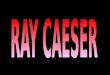 Ray Caesar: Un creador de imágenes sorprendentes Ray CaesarRay Caesar es un artista de origen londinense afincado en Candadá donde desarrolla la mayor