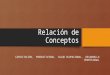 Relación de Conceptos CAPACITACION, PRODUCTIVIDAD, SALUD OCUPACIONAL, DESARROLLO PROFESIONAL