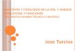 ANATOMÍA Y FISIOLOGÍA DE LA PIEL Y ANEXOS ESTRUCTURA Y FUNCIONES ( TEGUMENTO ) NOMBRE TÉCNICO O CIENTÍFICO Jose Turcios