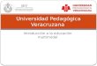 Introducción a la educación multimodal Universidad Pedagógica Veracruzana