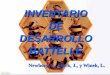 1 INVENTARIO DE DESARROLLO BATTELLE Newborg, J., Stock, J., y Winek, L