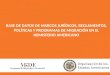 BASE DE DATOS DE MARCOS JURÍDICOS, REGLAMENTOS, POLÍTICAS Y PROGRAMAS DE MIGRACIÓN EN EL HEMISFERIO AMERICANO
