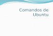 Comandos de Ubuntu. less Muestra el contenido de un archivo de forma paginada. Sintaxis: less fichero
