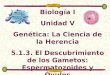 Biología I Unidad V Genética: La Ciencia de la Herencia 5.1.3. El Descubrimiento de los Gametos: Espermatozoides y Óvulos