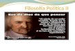 Filosofía Politica: HOBBES