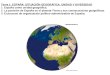 Tema 1. ESPAÑA: SITUACIÓN GEOGRÁFICA. UNIDAD Y DIVERSIDAD 1  España como unidad geográfica