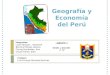 Geografía y Economía del Perú