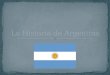 La  Historia  de Argentina