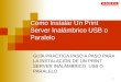 Como Instalar Un Print Server Inalámbrico USB o Paralelo