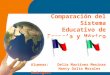 Comparación del Sistema Educativo de Francia y México