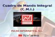 Cuadro de Mando Integral (C.M.I.)