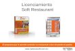 Licenciamiento  Soft Restaurant