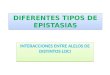 DIFERENTES TIPOS DE EPISTASIAS