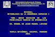 Universidad Autónoma de Chiapas  Facultad de Contaduría y Administración  C-I