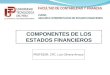 FACULTAD DE CONTABILIDAD Y  FINANZAS CURSO : ANALISIS E INTERPRETACION DE ESTADOS FINANCIEROS