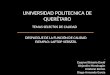 UNIVERSIDAD POLITECNICA DE QUERÉTARO