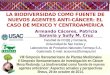 LA BIODIVERSIDAD COMO FUENTE DE NUEVOS AGENTES  ANTi-cÁncer : EL CASO DE MEXICO y CENTROAMERICA