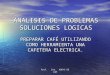 ANALISIS DE PROBLEMAS SOLUCIONES LOGICAS