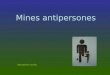 Mines antipersones
