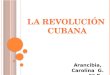 La revolución  Cubana