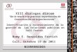 XIII diálogos dircom “De la teoría a la práctica: experiencias de Comunicación en organizaciones”