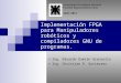 Implementación FPGA para Manipuladores robóticos y compiladores GNU de programas