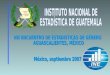 INSTITUTO NACIONAL DE ESTADÍSTICA DE GUATEMALA