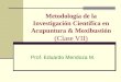 Metodología de la Investigación Científica en Acupuntura & Moxibustión (Clase VII)
