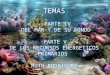 TEMAS - PARTE IV DEL MAR Y DE SU FONDO PARTE V DE LOS RECURSOS ENERGETICOS PRIMARIOS