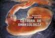 Cátedra de embriología