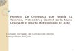 Comisión de Salud  del Concejo d el Distrito Metropolitano de Quito