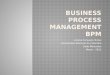 BUSINESS PROCESS MANAGEMENT BPM