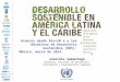 Joseluis  Samaniego Director, División de Desarrollo Sostenible y Asentamientos Humanos