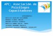 APC: Asociación de Psicólogos Capacitadores