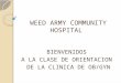 WEED ARMY  COMMUNITY HOSPITAL