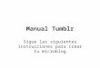Manual Tumblr