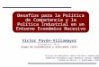C í rculo de Reflexión sobre Política Industrial Comisión Económica para América Latina, CEPAL