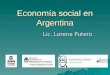 Economía social en Argentina