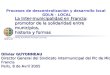 Procesos de descentralizaci ó n y desarrollo local  GDLN - LOCAL