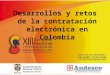 Desarrollos y retos de la contratación electrónica en Colombia
