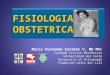 FISIOLOGIA  OBSTETRICA