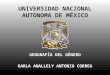 UNIVERSIDAD NACIONAL AUTONOMA DE MÉXICO