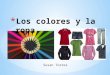 Los colores y la ropa