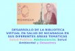 DESARROLLO DE LA BIBLIOTECA VIRTUAL EN SALUD DE NICARAGUA EN SUS DIFERENTES AREAS TEMATICAS