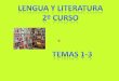 lengua y literatura 2º curso