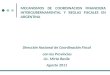MECANISMOS DE COORDINACION FINANCIERA INTERGUBERNAMENTAL Y REGLAS FISCALES EN ARGENTINA