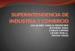 SUPERINTENDENCIA DE INDUSTRIA Y COMERCIO