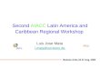 Second  AIACC  Latin America and Caribbean Regional Workshop